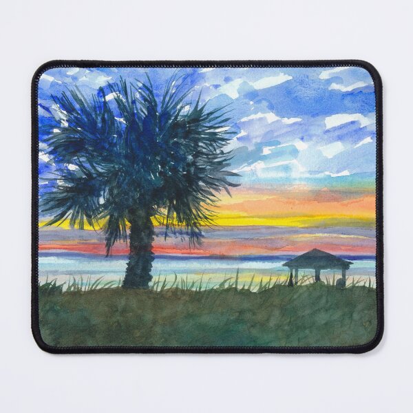 Item preview, Sunset at Edisto Island, South Carolina designed and sold by Jeanne Conway.