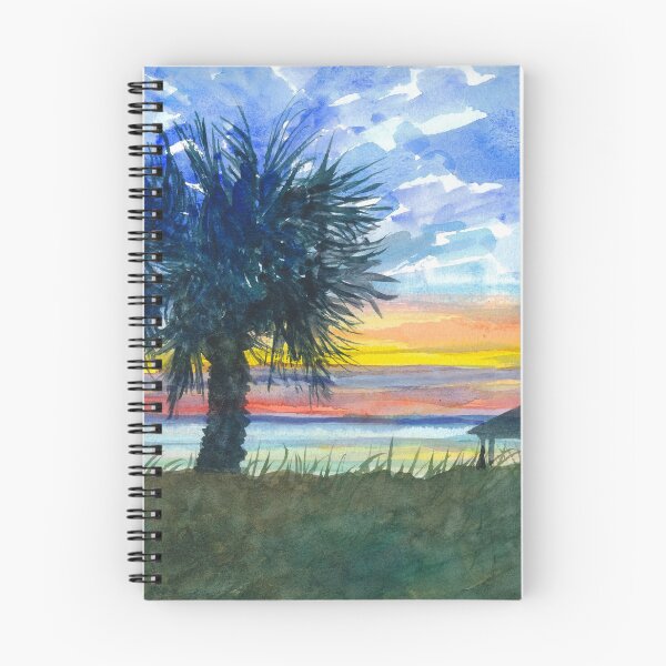Item preview, Sunset at Edisto Island, South Carolina designed and sold by Jeanne Conway.