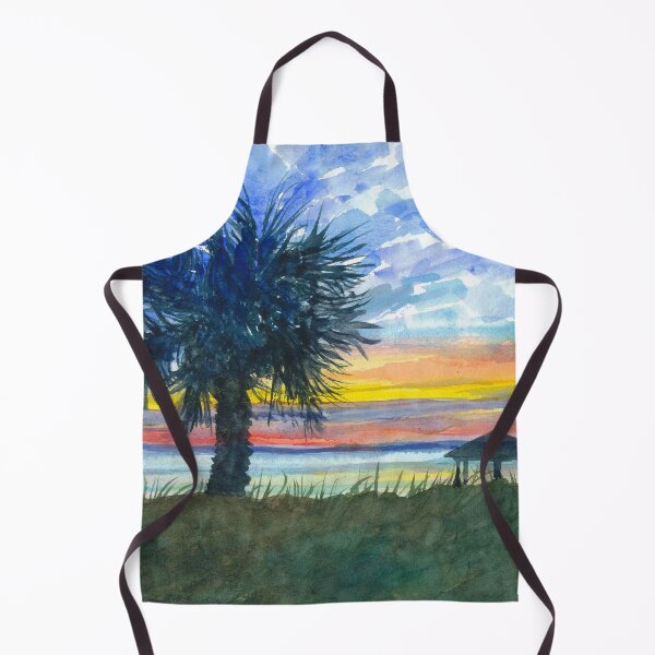 Item preview, Sunset at Edisto Island, South Carolina designed and sold by Jeanne Conway.