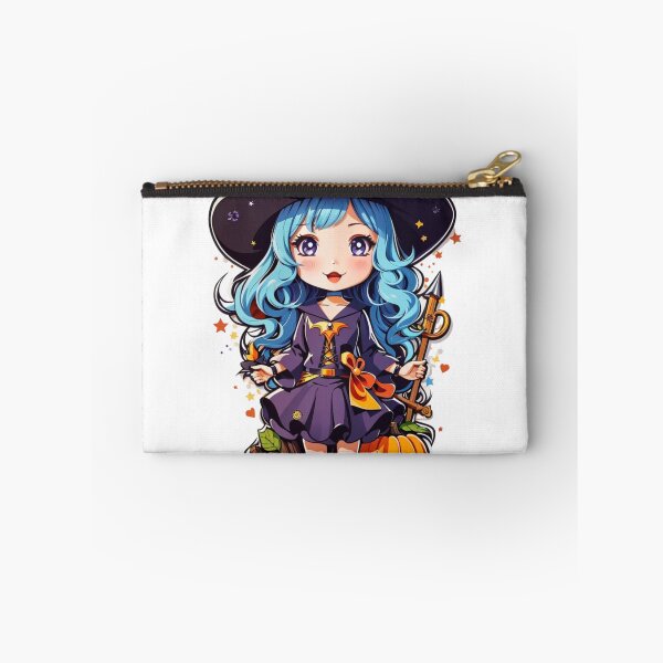 Item preview, Kawaii Halloween Witch designed and sold by Imaginaria Inkworks.