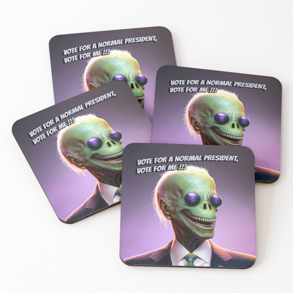 Item preview, Reptilian Biden 01 designed and sold by MartianBunnyH.