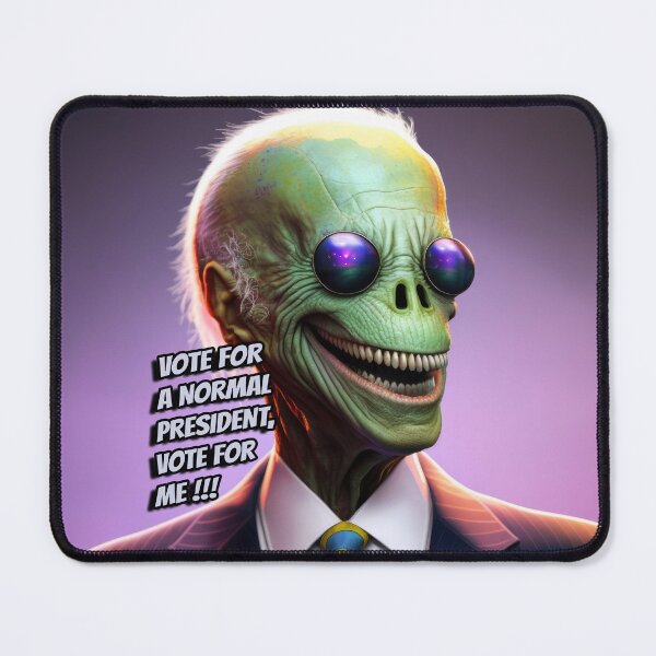 Item preview, Reptilian Biden 01 designed and sold by MartianBunnyH.