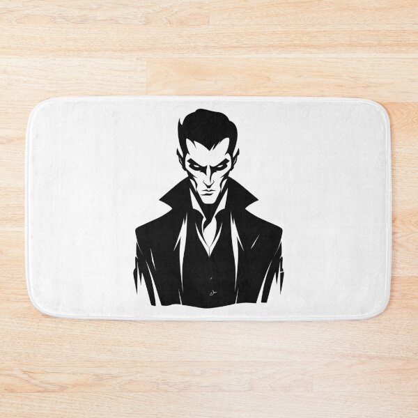 Item preview, Black Vampire, is this place haunted? designed and sold by Tomioka-Art.
