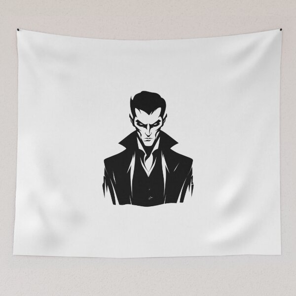 Item preview, Black Vampire, is this place haunted? designed and sold by Tomioka-Art.