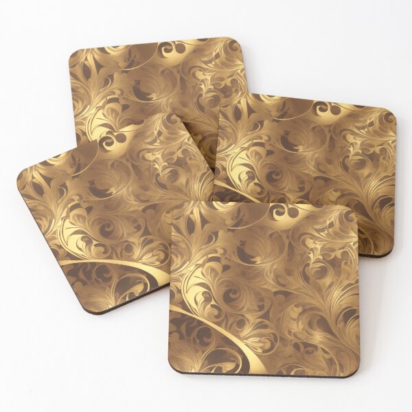 Item preview, Gold dust Seamless patterns designed and sold by RocketArtInd.