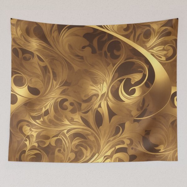 Item preview, Gold dust Seamless patterns designed and sold by RocketArtInd.