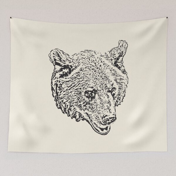 Item preview, Brown bear designed and sold by Guardi71.
