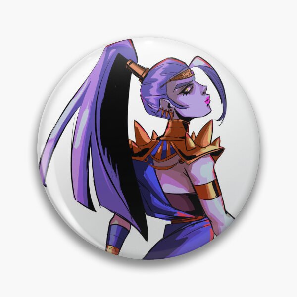 Item preview, Hades Meg Sticker designed and sold by nearlycassidy.