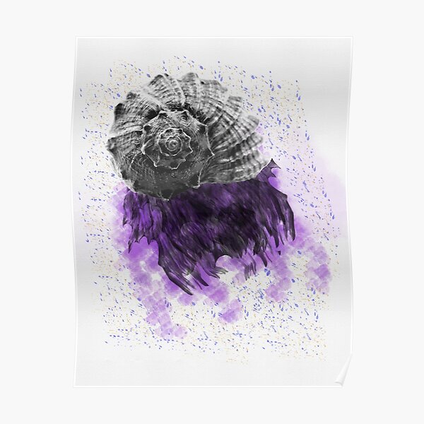 Purple Nightmare Poster