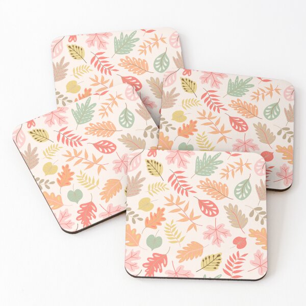 Item preview, Bright Botanical Leaf Nature pattern designed and sold by Nicola-Rowe.