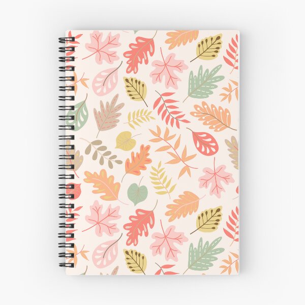 Item preview, Bright Botanical Leaf Nature pattern designed and sold by Nicola-Rowe.