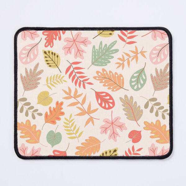 Item preview, Bright Botanical Leaf Nature pattern designed and sold by Nicola-Rowe.