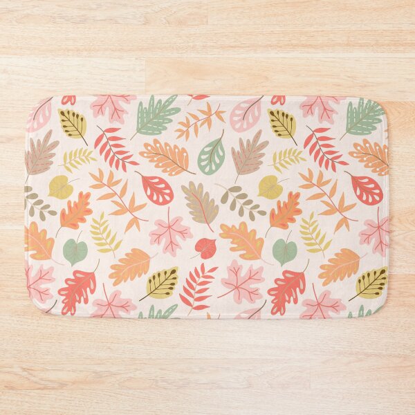 Item preview, Bright Botanical Leaf Nature pattern designed and sold by Nicola-Rowe.