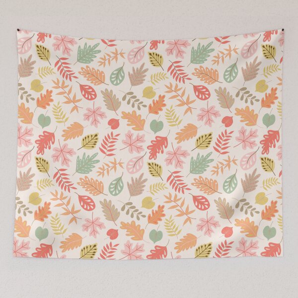 Item preview, Bright Botanical Leaf Nature pattern designed and sold by Nicola-Rowe.