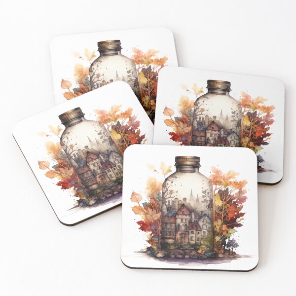 Item preview, City in a Bottle designed and sold by SchorlCraft.