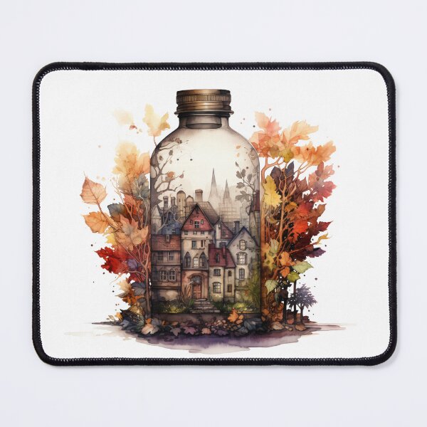 Item preview, City in a Bottle designed and sold by SchorlCraft.