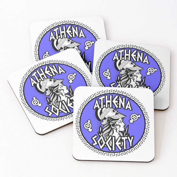 Item preview, Athena Society original purple logo designed and sold by athenasociety.