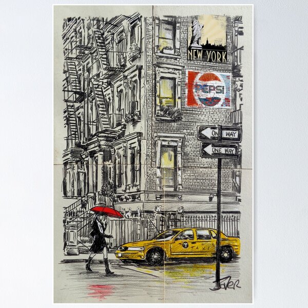 Item preview, city corner designed and sold by Loui  Jover.