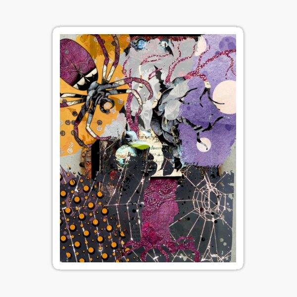 Item preview, Halloween Collage 1 designed and sold by MeaPrints.