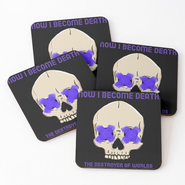 Item preview, Now I become Death The destroyer of worlds designed and sold by Beyond The Veil.