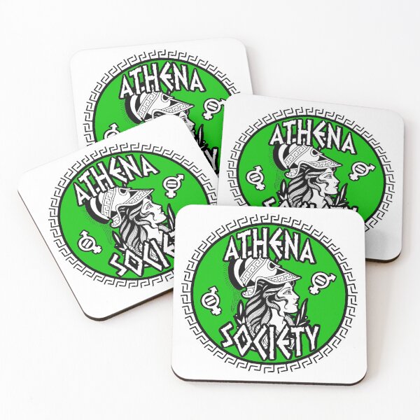 Item preview, Athena Society green logo designed and sold by athenasociety.