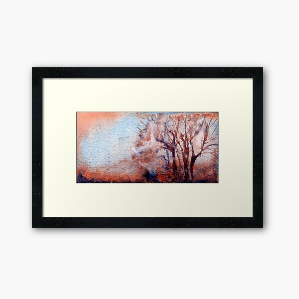 Item preview, Fog Watercolor designed and sold by Yevgenia Watts.