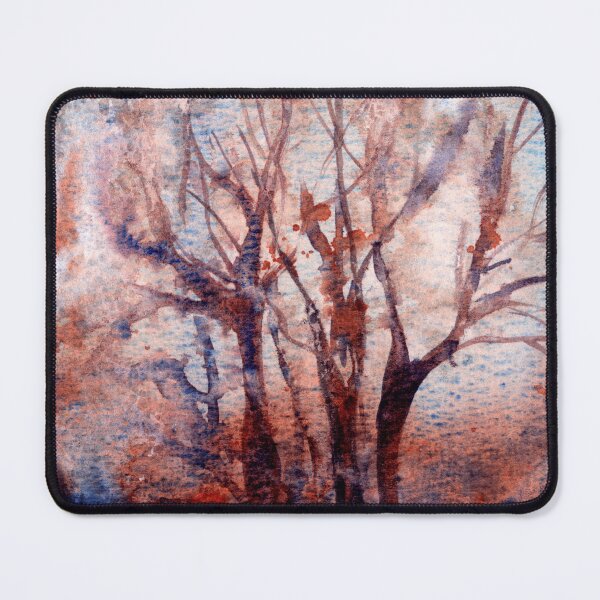 Item preview, Fog Watercolor designed and sold by Yevgenia Watts.