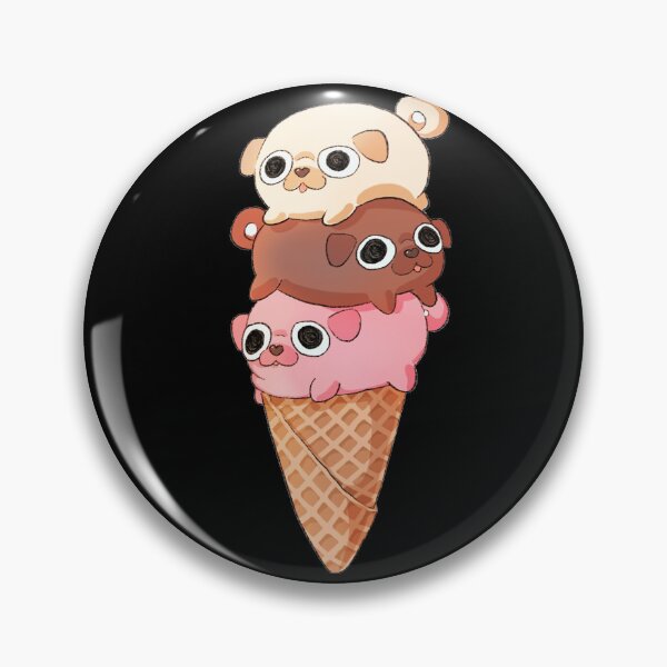 Item preview, Pug Scoops Meme, Pug Scoops Anime designed and sold by JOSE ROMAN.