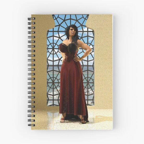Item preview, Ashley Williams - Fancy Dress (long hair) designed and sold by ThessianCG.