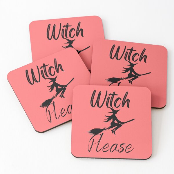 Item preview, Witch please - sarcastic Halloween design designed and sold by Feefik007.