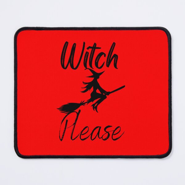 Item preview, Witch please - sarcastic Halloween design designed and sold by Feefik007.