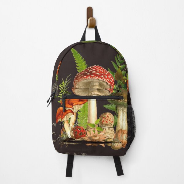 Item preview, Mushroom Foraging Lover Botanical Fungi Psychedelic Mushroom Forager designed and sold by FLIP-original.