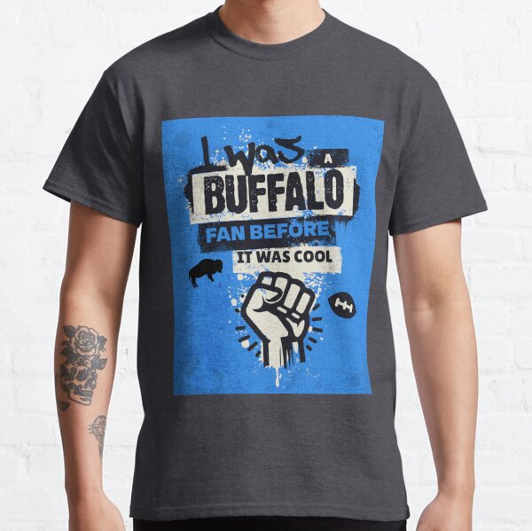 Buffalo Bills Choose Love ,funny buffalo  Classic T-Shirt for Sale by  FakiX17