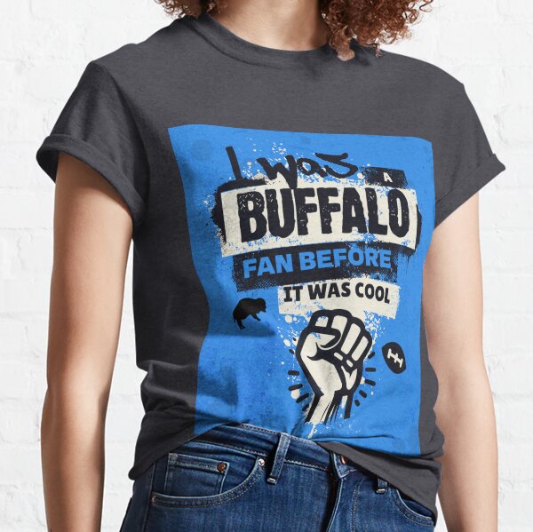 Cute Buffalo Bills City Gift T Shirt, Football Team Fan Shirts