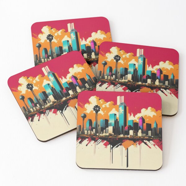 Item preview, Dallas Dreamscape: Urban Graffiti designed and sold by orchidgd.