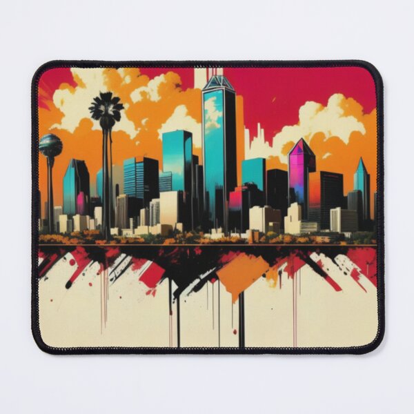 Item preview, Dallas Dreamscape: Urban Graffiti designed and sold by orchidgd.