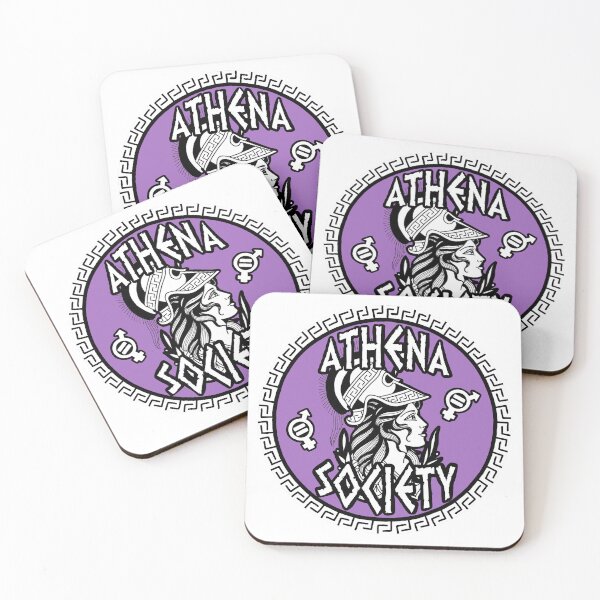 Item preview, Athena Society light purple logo designed and sold by athenasociety.