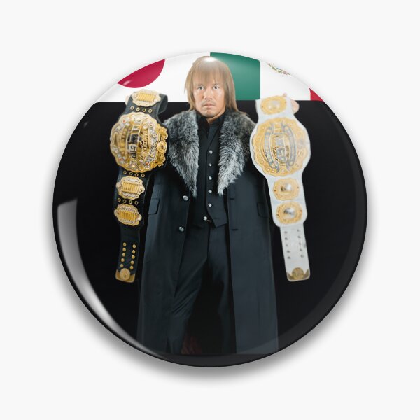 Item preview, NJPW Tetsuya Naito Los Ingobernables De Japon 	 		 designed and sold by creuxpibv61.