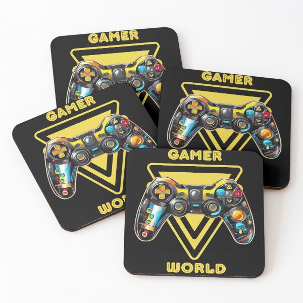 Item preview, Gamer World designed and sold by Art Intelligence.