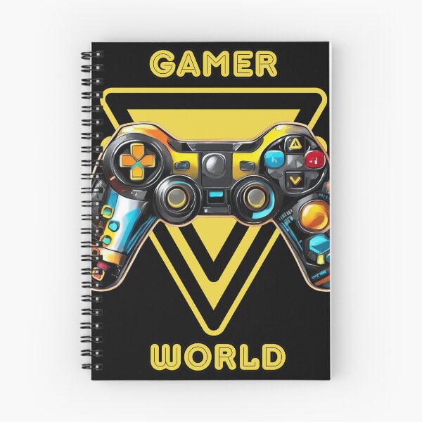 Item preview, Gamer World designed and sold by Art Intelligence.