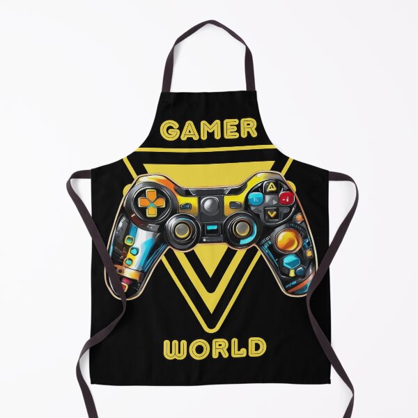 Item preview, Gamer World designed and sold by Art Intelligence.