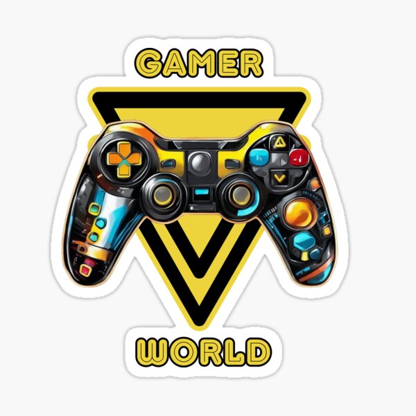 Video Game Games Sticker for iOS & Android