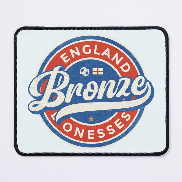 Item preview, Lucy Bronze England Lionesses Soccer Badge (round) designed and sold by Numero14.