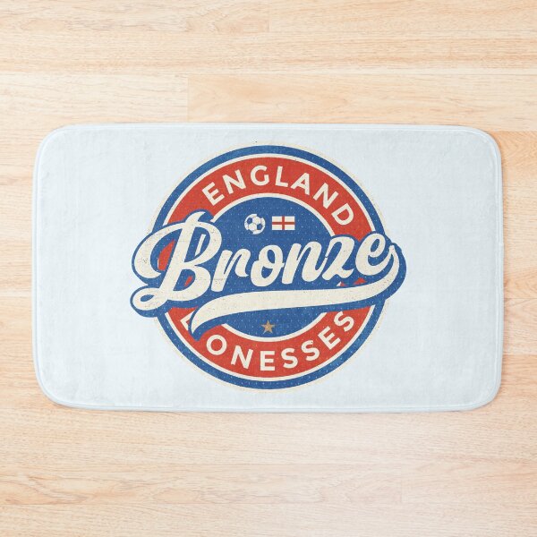 Item preview, Lucy Bronze England Lionesses Soccer Badge (round) designed and sold by Numero14.