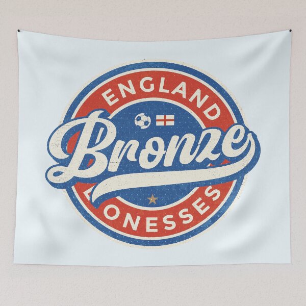 Item preview, Lucy Bronze England Lionesses Soccer Badge (round) designed and sold by Numero14.