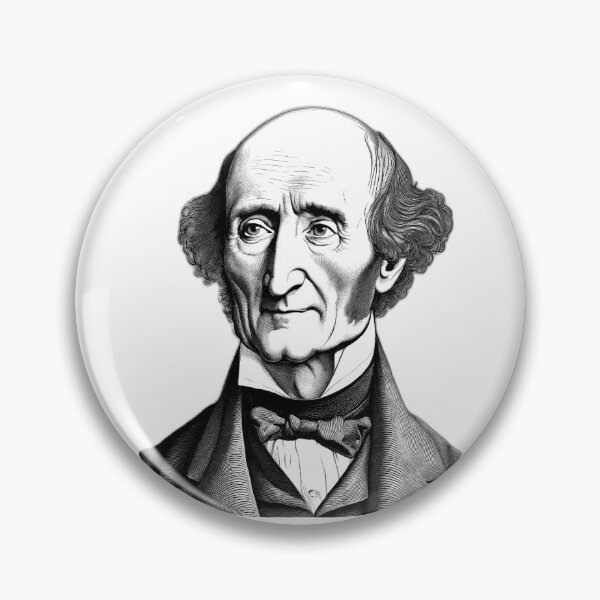 Item preview, John Stuart Mill (1806 – 873) designed and sold by NTGUILTY.