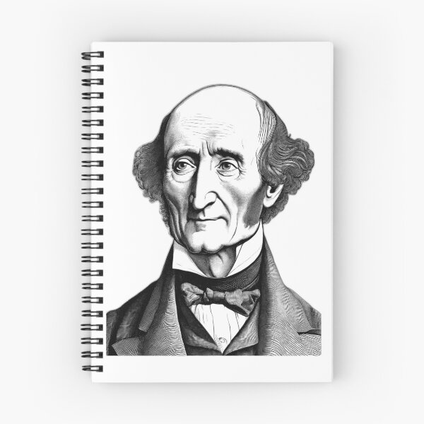 Item preview, John Stuart Mill (1806 – 873) designed and sold by NTGUILTY.