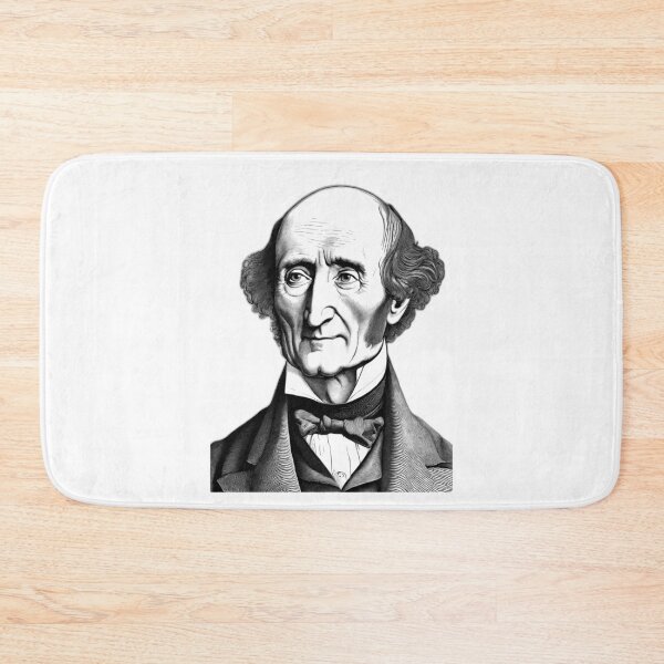 Item preview, John Stuart Mill (1806 – 873) designed and sold by NTGUILTY.