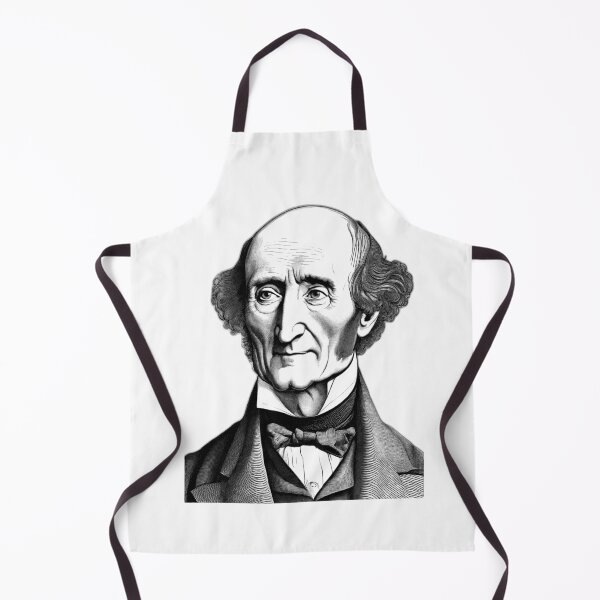 Item preview, John Stuart Mill (1806 – 873) designed and sold by NTGUILTY.