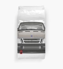 Saab 900 - Schwartz Duvet Cover